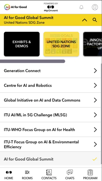 تصاویر AI for Good - Neural Network