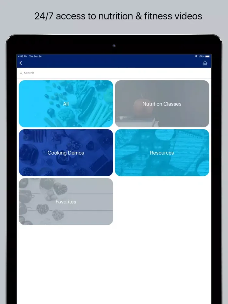 Ảnh chụp màn hình của MY OPTIFAST JOURNEY iPad 