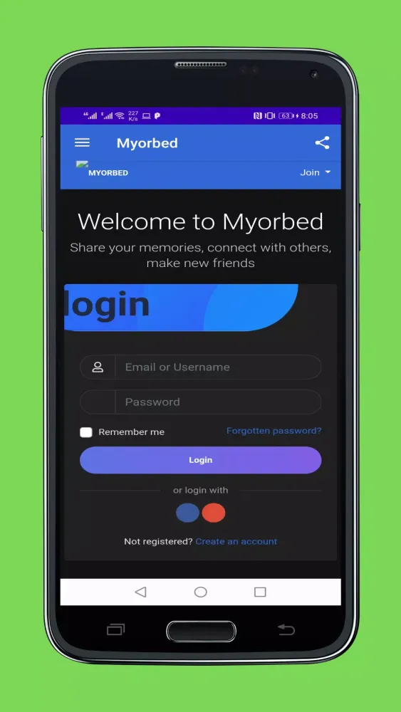 Myorbed Screenshots