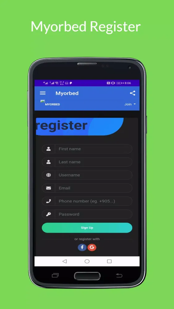 Myorbed Screenshots