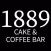 1889 Cake & Coffee Bar