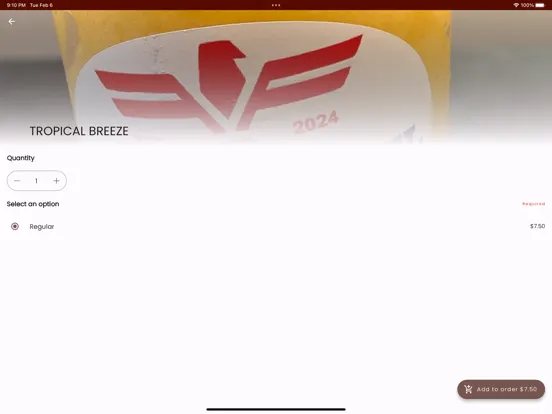 Capturas de tela do Freedom Fuel Nutrition iPad 