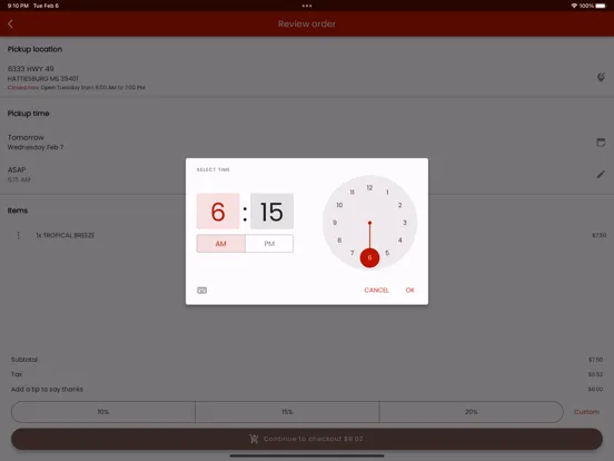 Capturas de tela do Freedom Fuel Nutrition iPad 