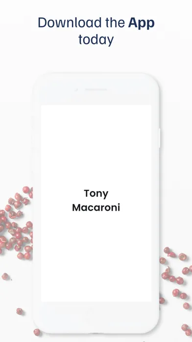 Tony Mac Takeaway سکرین شاٹس