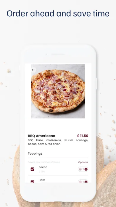Tony Mac Takeaway سکرین شاٹس