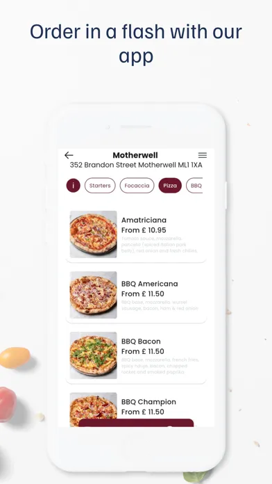 Tony Mac Takeaway سکرین شاٹس