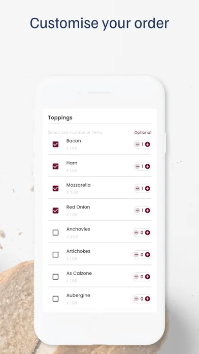 Tony Mac Takeaway سکرین شاٹس