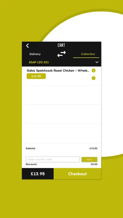 Screenshot di Galos UK
