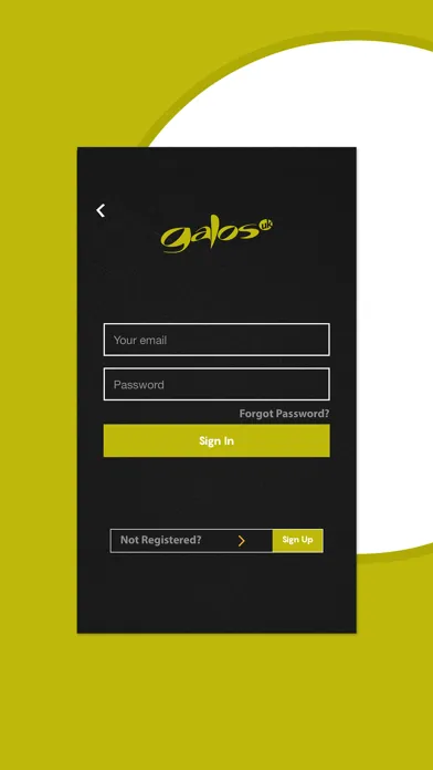Screenshot di Galos UK