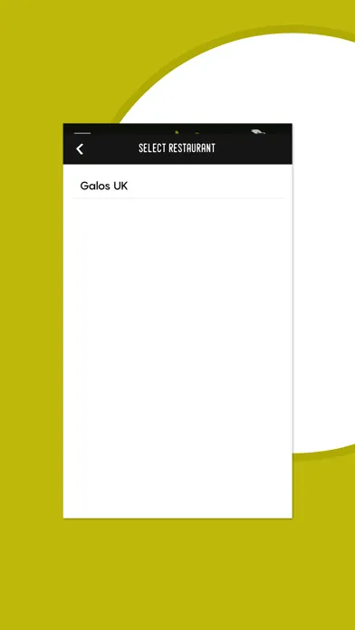 Screenshot di Galos UK
