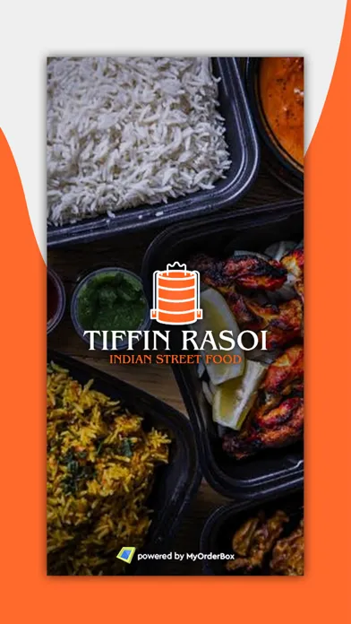 Screenshot di Tiffin Rasoi Delivered