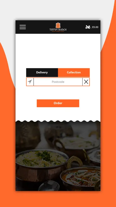 Screenshot di Tiffin Rasoi Delivered
