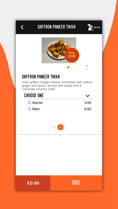 Screenshot di Tiffin Rasoi Delivered
