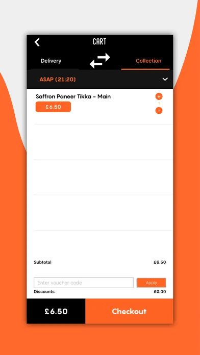 Screenshot di Tiffin Rasoi Delivered