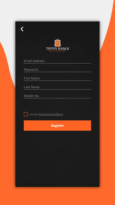 Screenshot di Tiffin Rasoi Delivered
