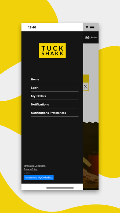 Tuck Shakk 스크린샷