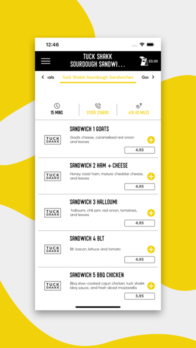 Tuck Shakk 스크린샷