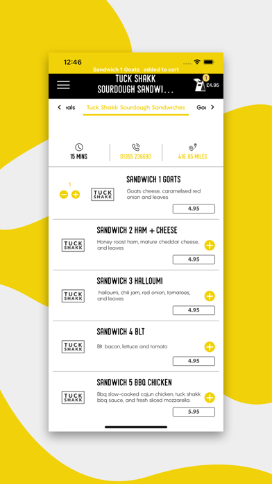 Tuck Shakk 스크린샷