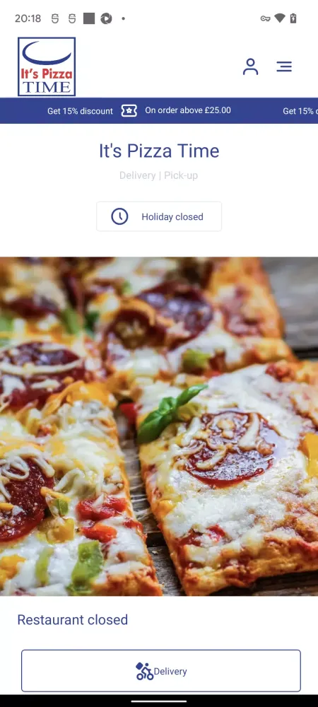 Captures d'écran de It's Pizza Time