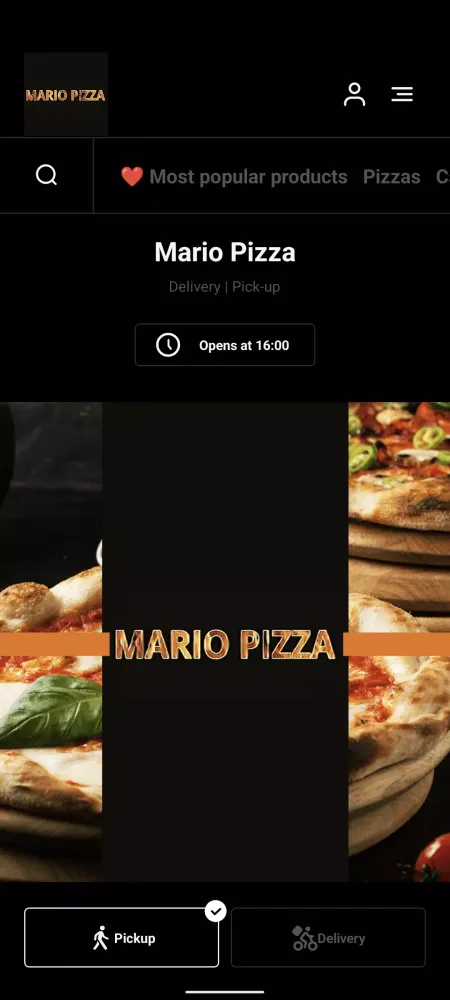 Mario Pizza スクリーンショット