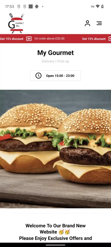 Zrzuty ekranu My Gourmet