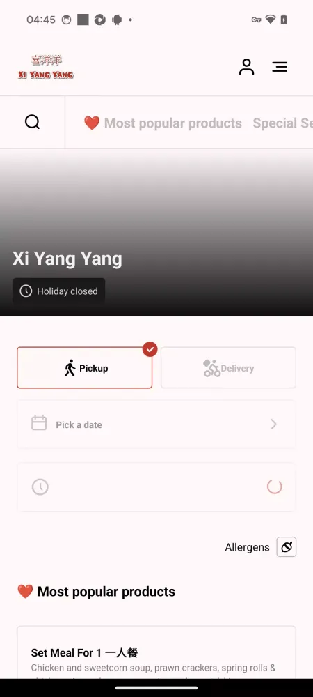 Xi Yang Yang Liverpool स्क्रीनशॉट