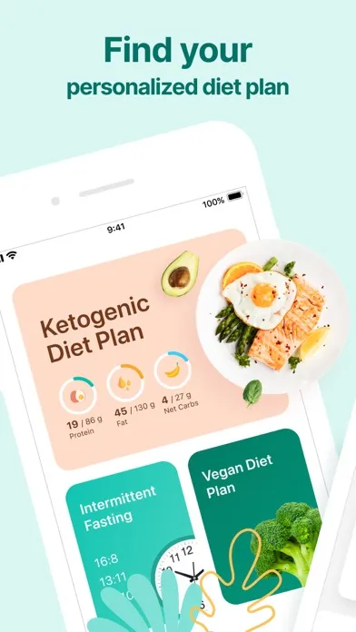 تصاویر Organic Meals: Fasting Tracker