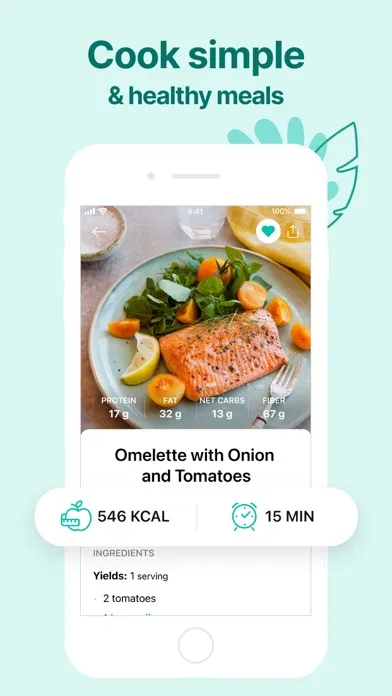 تصاویر Organic Meals: Fasting Tracker