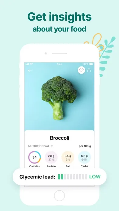 تصاویر Organic Meals: Fasting Tracker