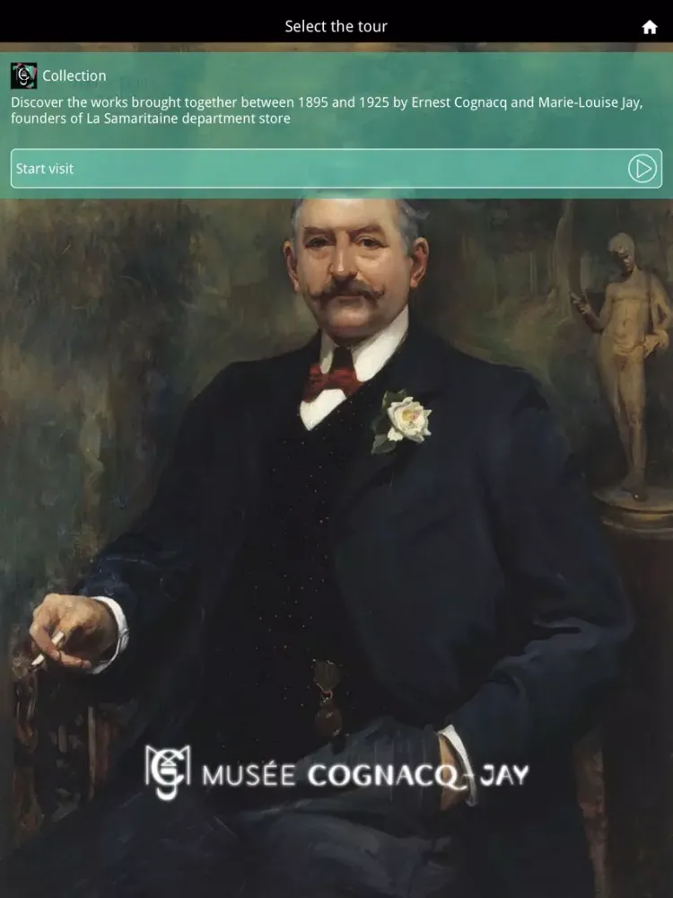 Cognacq-Jay Museum iPad  Screenshots