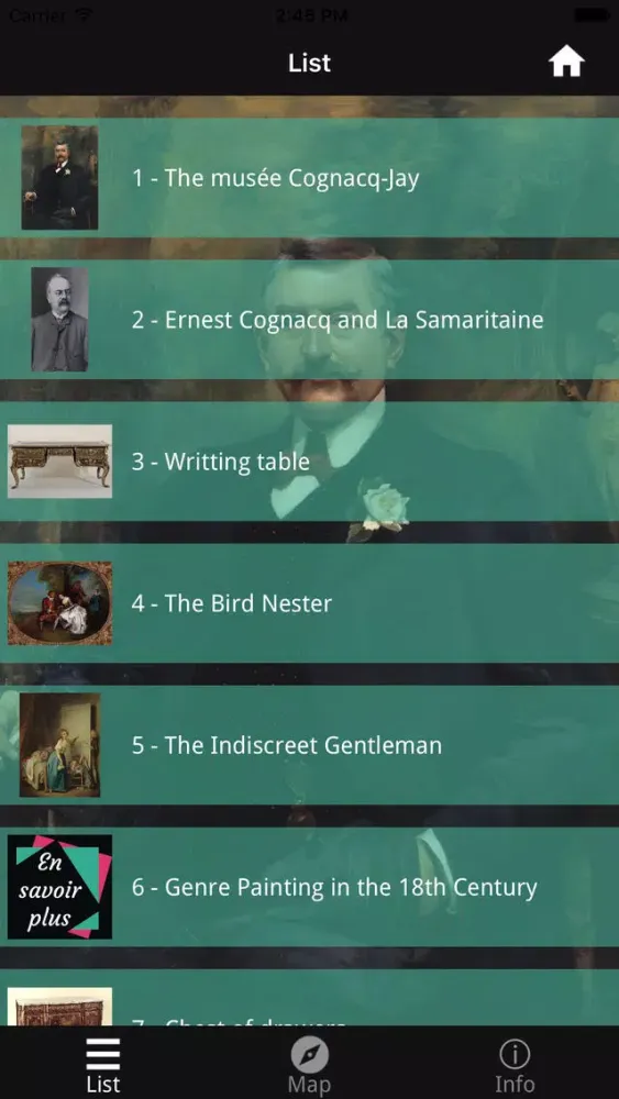 Cognacq-Jay Museum Screenshots