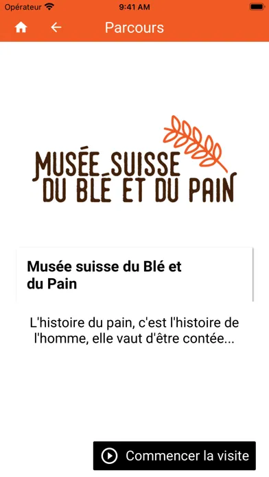 Musée suisse du Blé et du Pain Ekran Görüntüleri