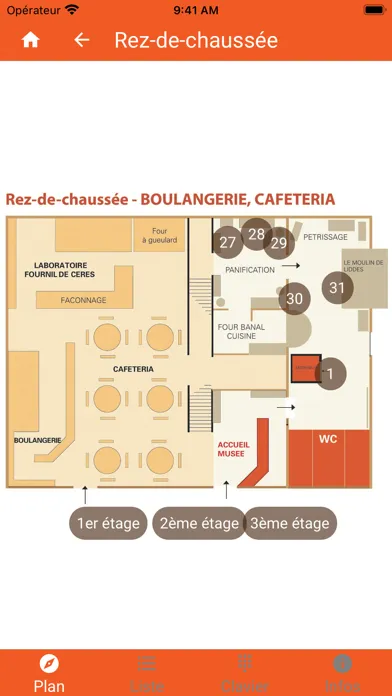 Musée suisse du Blé et du Pain Ekran Görüntüleri