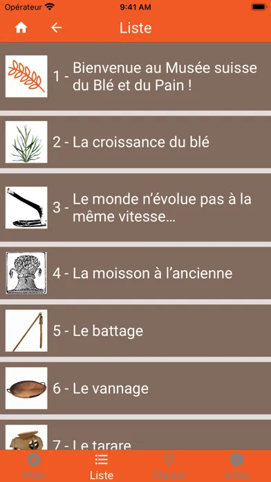 Musée suisse du Blé et du Pain Ekran Görüntüleri