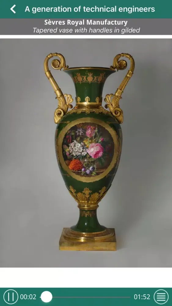 Pierre-Joseph Redouté, the power of flowers স্ক্রিনশট