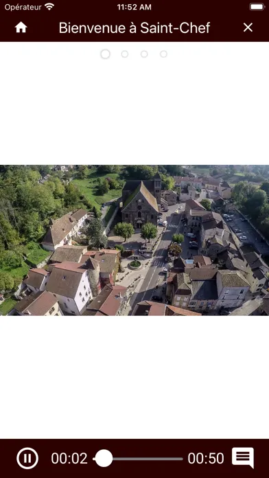 The abbey town of Saint-Chef Ekran Görüntüleri