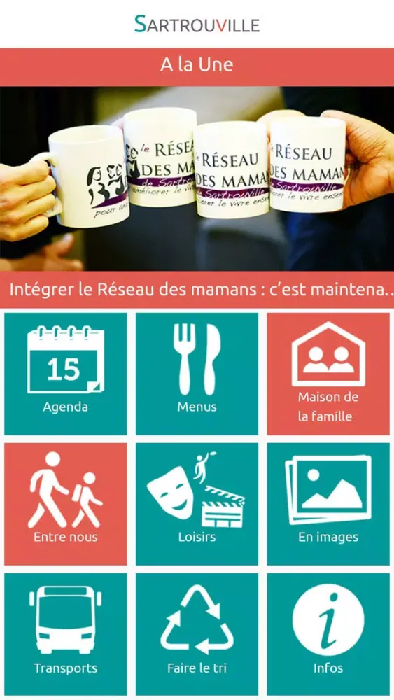 Sartrouville l'appli Screenshots