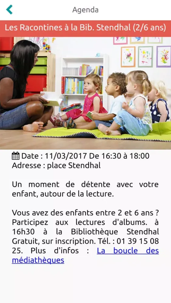 Sartrouville l'appli Screenshots