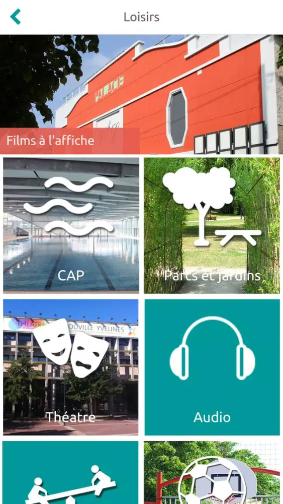 Sartrouville l'appli Screenshots