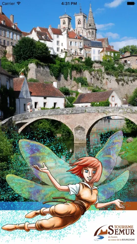 Capturas de tela do Visiter Semur-en-Auxois