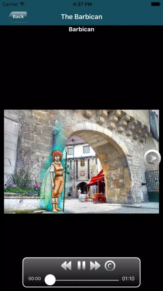 Capturas de tela do Visiter Semur-en-Auxois
