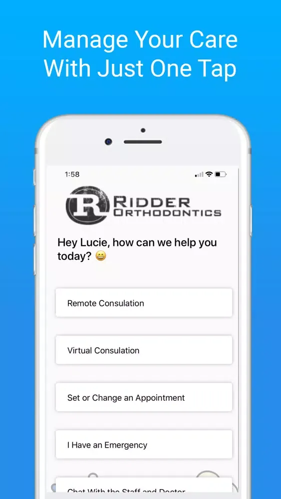 Ridder Orthodontics Screenshots
