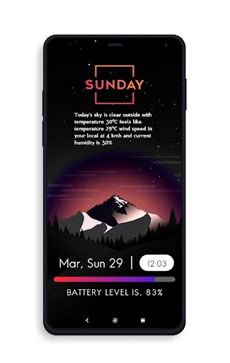 MyOs Kwgt Screenshots