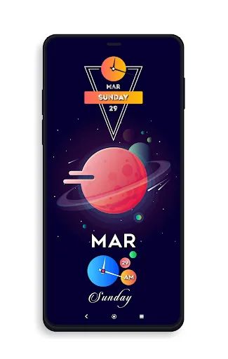 MyOs Kwgt Screenshots