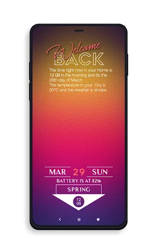 MyOs Kwgt Screenshots