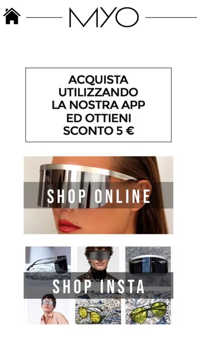 MYO Sunglasses سکرین شاٹس