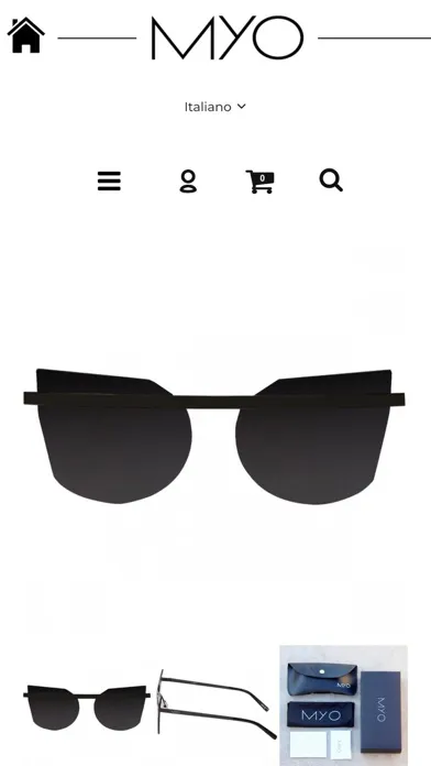 MYO Sunglasses سکرین شاٹس