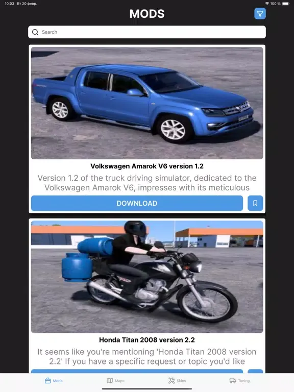 Truck Sim : Game Cars Racing iPad  Ekran Görüntüleri
