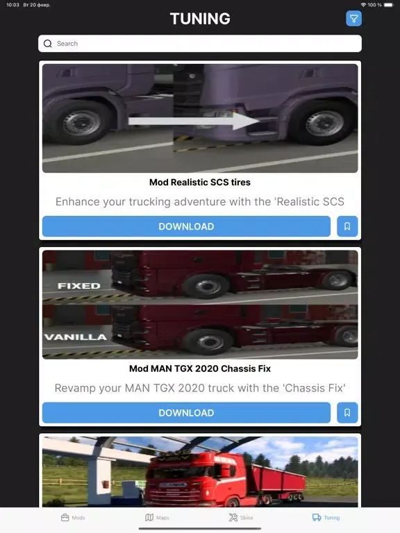 Truck Sim : Game Cars Racing iPad  Ekran Görüntüleri
