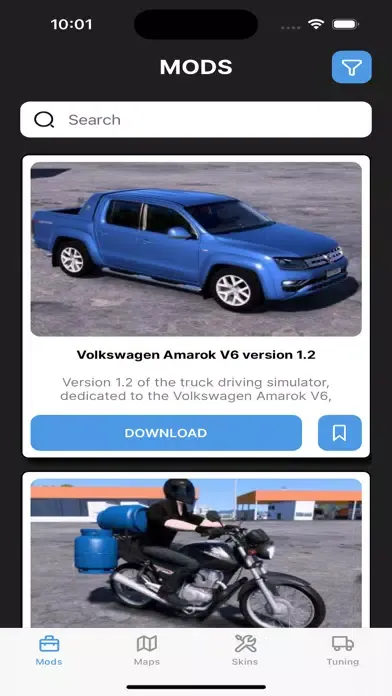 Truck Sim : Game Cars Racing Ekran Görüntüleri